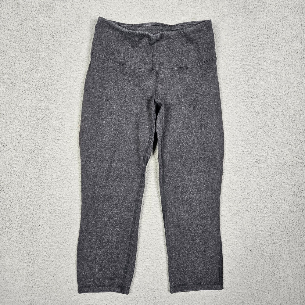 Patagonia Women's Heater Gray Mid-rise Cropped Legging Size S